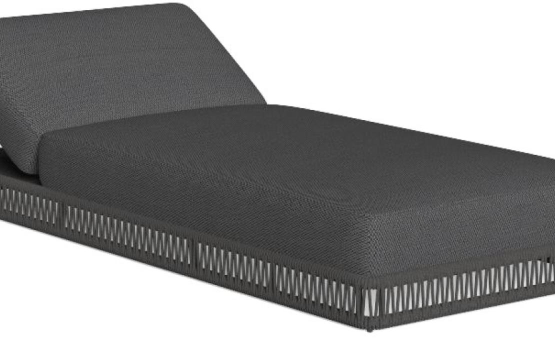 Шезлонг уличныйот фабрики Talenti модель CLIFF SUN LOUNGER