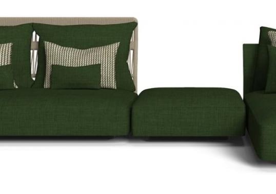 Уличный диван Talenti Cliff Modular Sofa image 2
