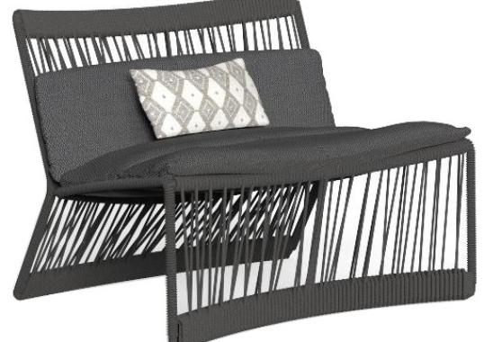 Кресло уличное Talenti CLIFF ARMCHAIR image 1