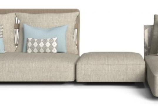 Уличный диван Talenti Cliff Modular Sofa image 3
