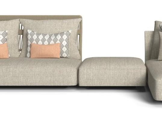 Уличный диван Talenti Cliff Modular Sofa image 4