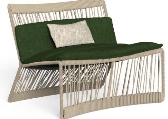 Кресло уличное Talenti CLIFF ARMCHAIR image 3