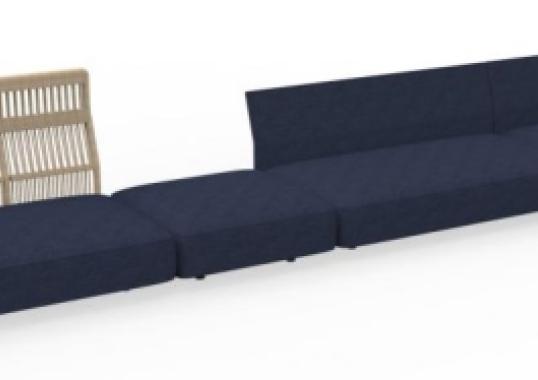 Уличный диван Talenti Cliff Modular Sofa image 5