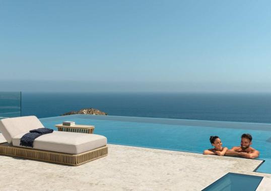 Шезлонг уличный Talenti CLIFF SUN LOUNGER image 5