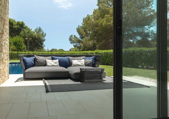 Уличный диван Talenti Cliff Modular Sofa image 6