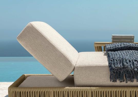 Шезлонг уличный Talenti CLIFF SUN LOUNGER image 6