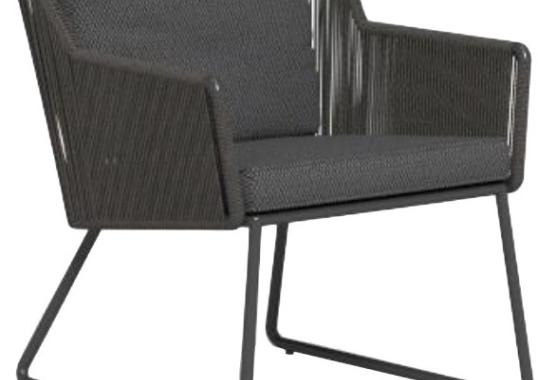 Кресло уличное Talenti CORAL ROPE LOUNGE ARMCHAIR image 1