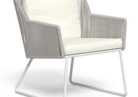 Кресло уличное Talenti CORAL ROPE LOUNGE ARMCHAIR image 2