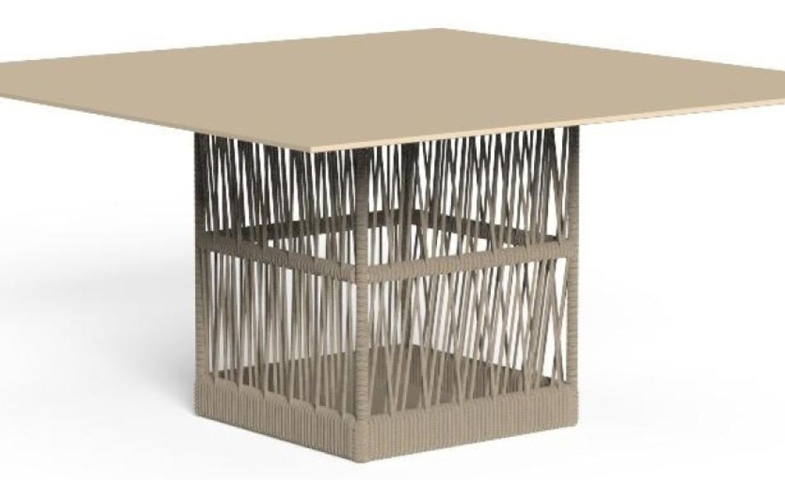 Уличный стол от фабрики Talenti модель CLIFF TABLE