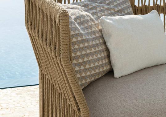 Уличный диван от фабрики Talenti модель Cliff Modular Sofa