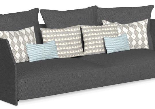 Уличный диван Talenti CLIFF FABRIC SOFA image 3