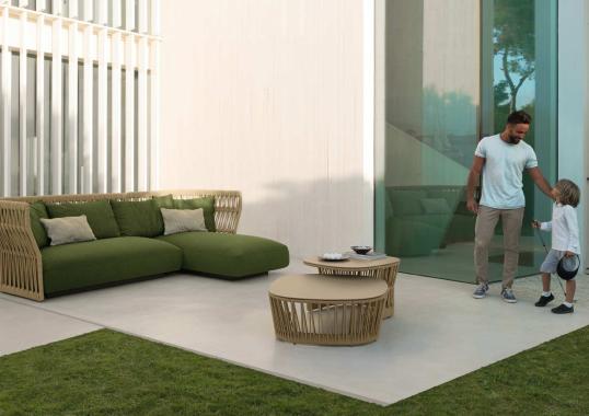 Уличный стол Talenti CLIFF COFFEE TABLE image 5
