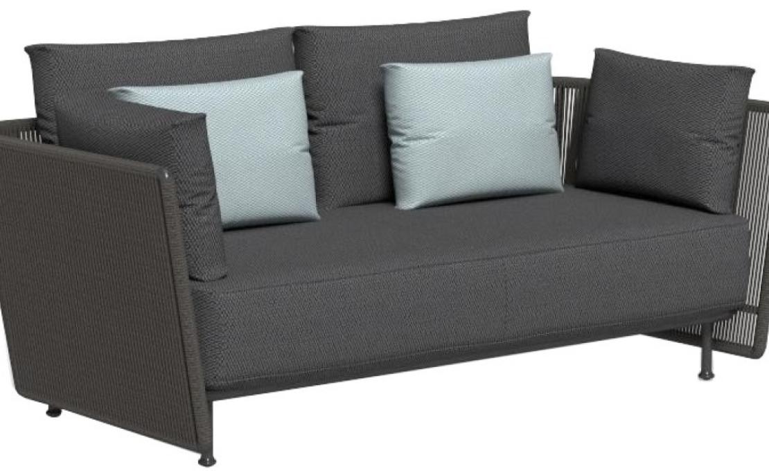 Уличный диван от фабрики Talenti модель CORAL SOFA