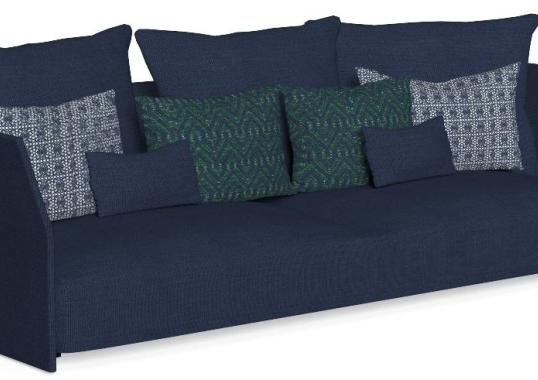 Уличный диван Talenti CLIFF FABRIC SOFA image 5