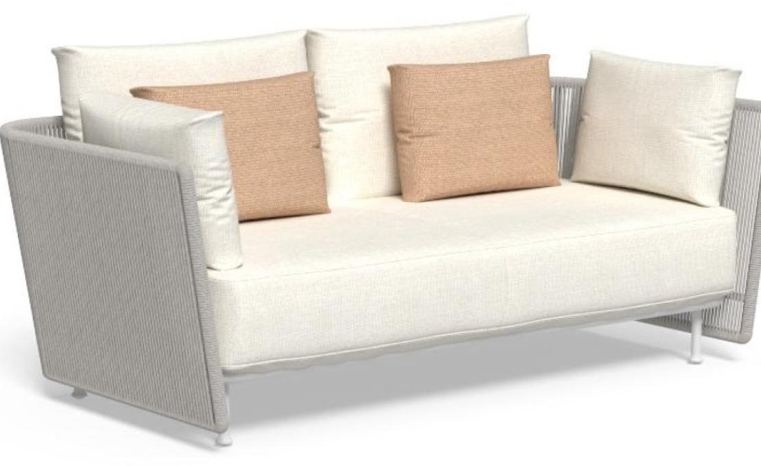 Уличный диван от фабрики Talenti модель CORAL SOFA