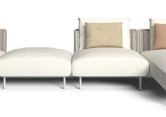 Уличный диван Talenti Coral Modular Sofa image 2