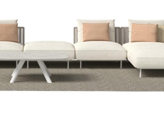 Уличный диван Talenti Coral Modular Sofa image 3