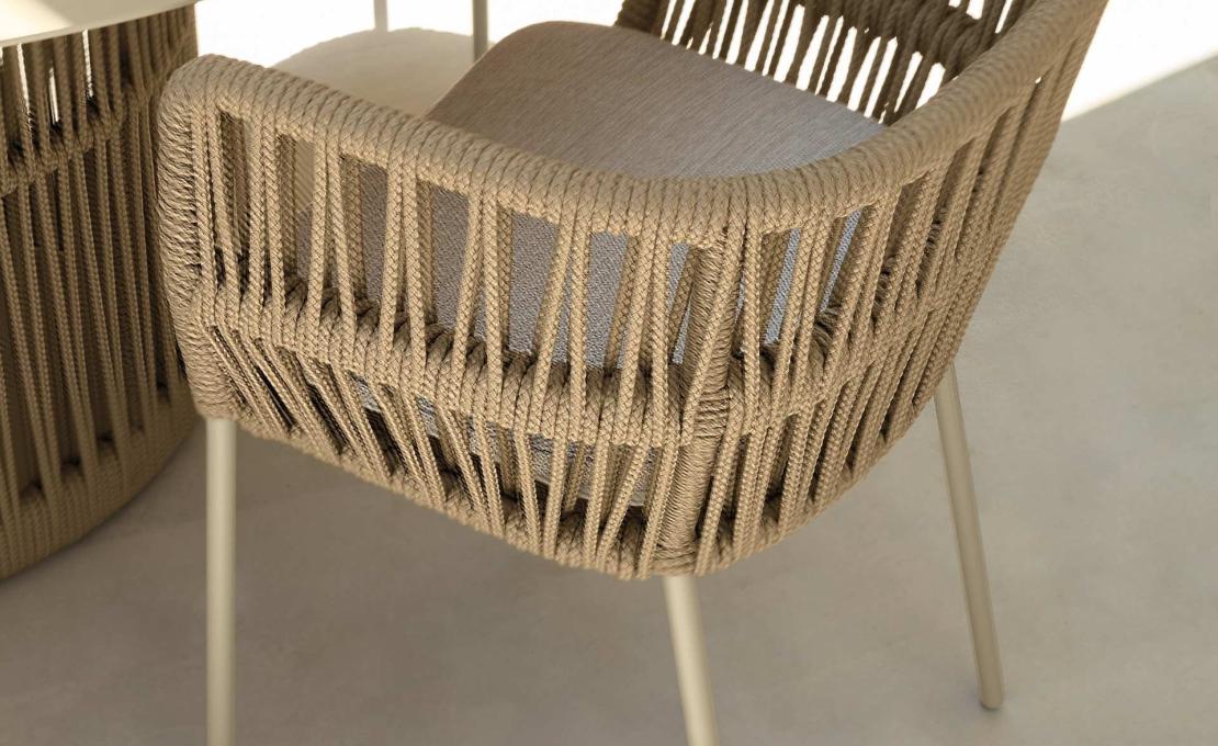Уличный стол от фабрики Talenti модель CLIFF TABLE