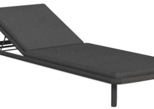 Шезлонг уличный Talenti CORAL SUN LOUNGER image 1
