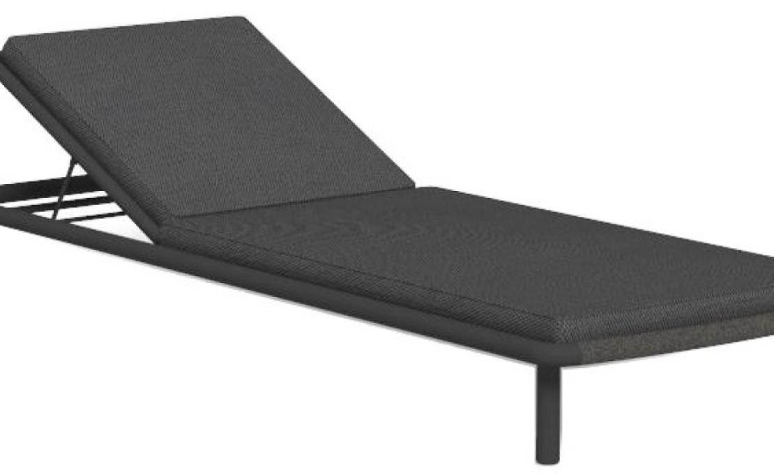 Шезлонг уличныйот фабрики Talenti модель CORAL SUN LOUNGER