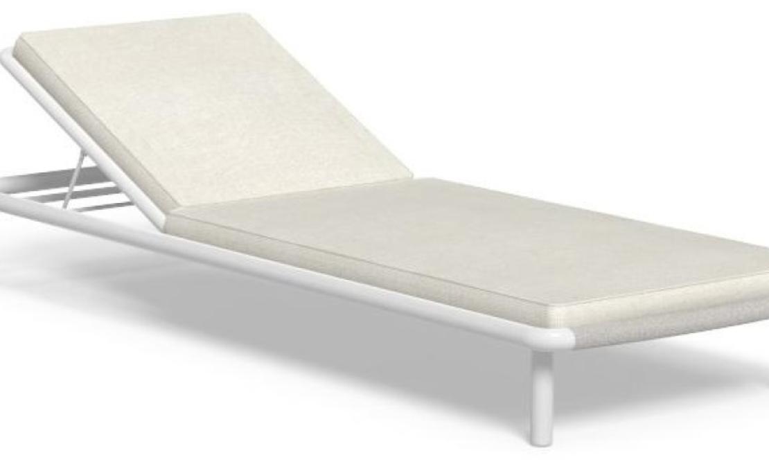 Шезлонг уличныйот фабрики Talenti модель CORAL SUN LOUNGER