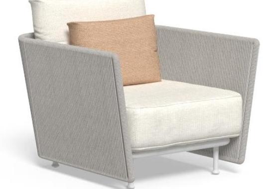 Кресло уличное Talenti CORAL LIVING ARMCHAIR image 2