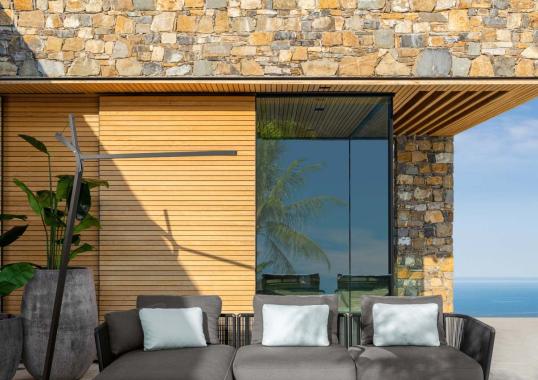 Уличный диван от фабрики Talenti модель Coral Modular Sofa