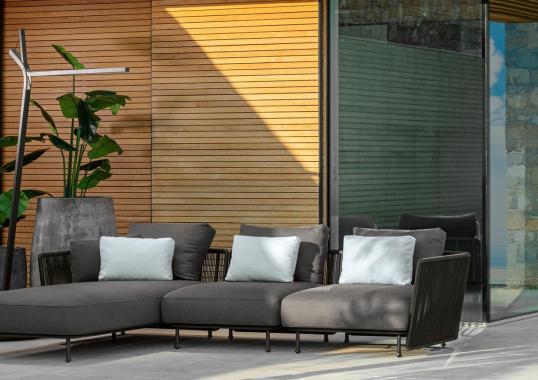 Уличный диван от фабрики Talenti модель Coral Modular Sofa