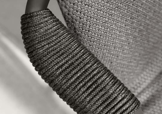 Кресло уличное Talenti CORAL LOUNGE ARMCHAIR image 4