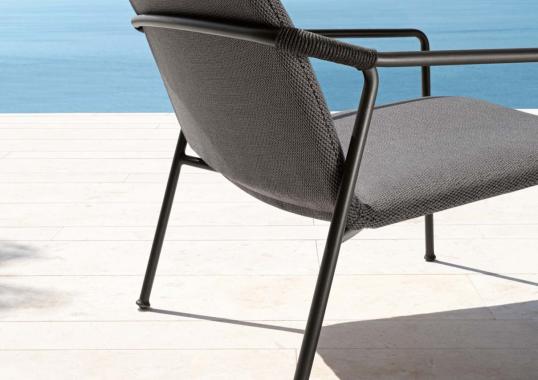 Кресло уличное Talenti CORAL LOUNGE ARMCHAIR image 5
