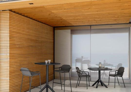 Уличный стул Talenti CORAL BAR STOOL image 3