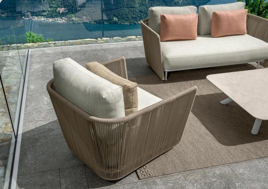 Кресло уличное Talenti CORAL LIVING ARMCHAIR image 5