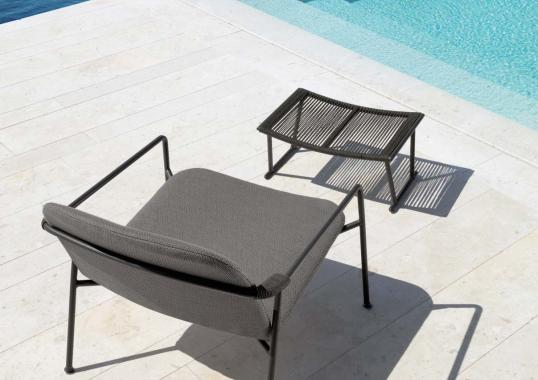 Кресло уличное Talenti CORAL LOUNGE ARMCHAIR image 6