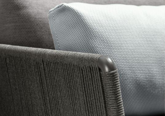 Кресло уличное Talenti CORAL LIVING ARMCHAIR image 6