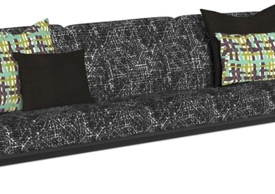 Уличный диван Talenti COTTAGE LUXURY SOFA image 1