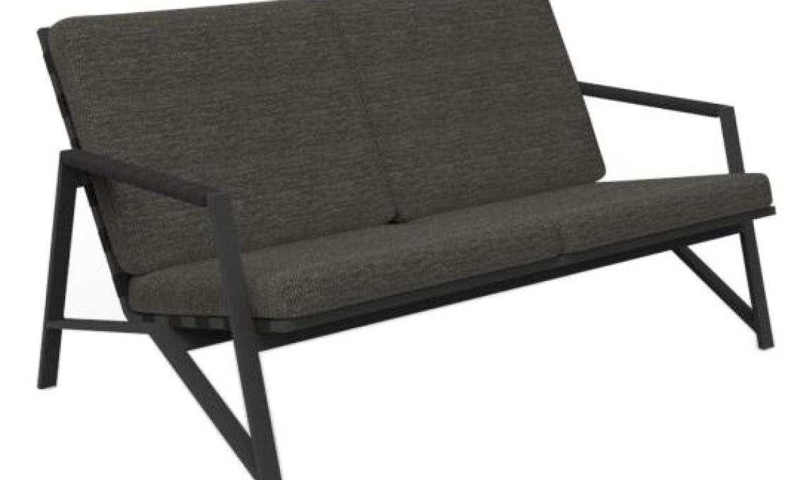 Уличный диван от фабрики Talenti модель COTTAGE SOFA