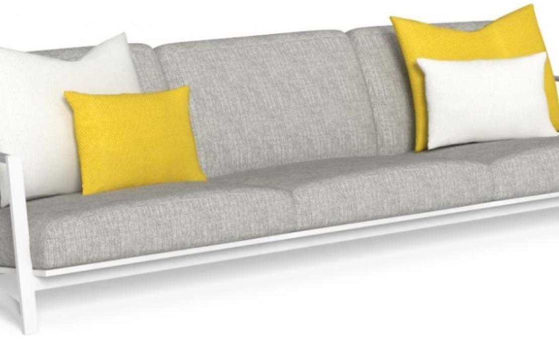 Уличный диван от фабрики Talenti модель COTTAGE LUXURY SOFA