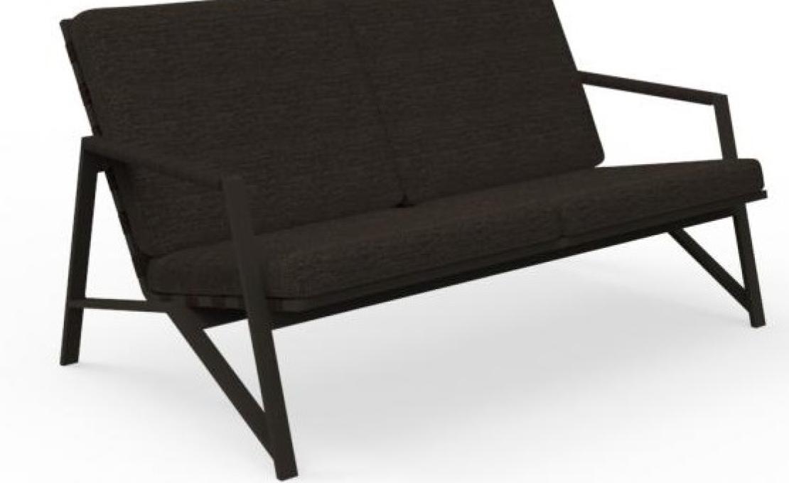 Уличный диван от фабрики Talenti модель COTTAGE SOFA