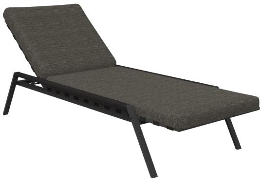 Шезлонг уличный Talenti COTTAGE SUN LOUNGER image 1