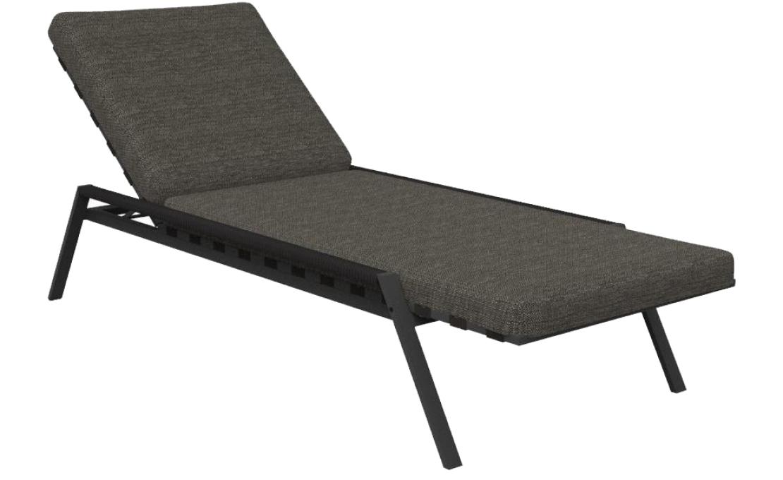 Шезлонг уличныйот фабрики Talenti модель COTTAGE SUN LOUNGER