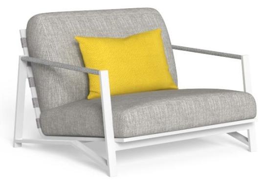 Кресло уличное Talenti COTTAGE LUXURY ARMCHAIR image 3