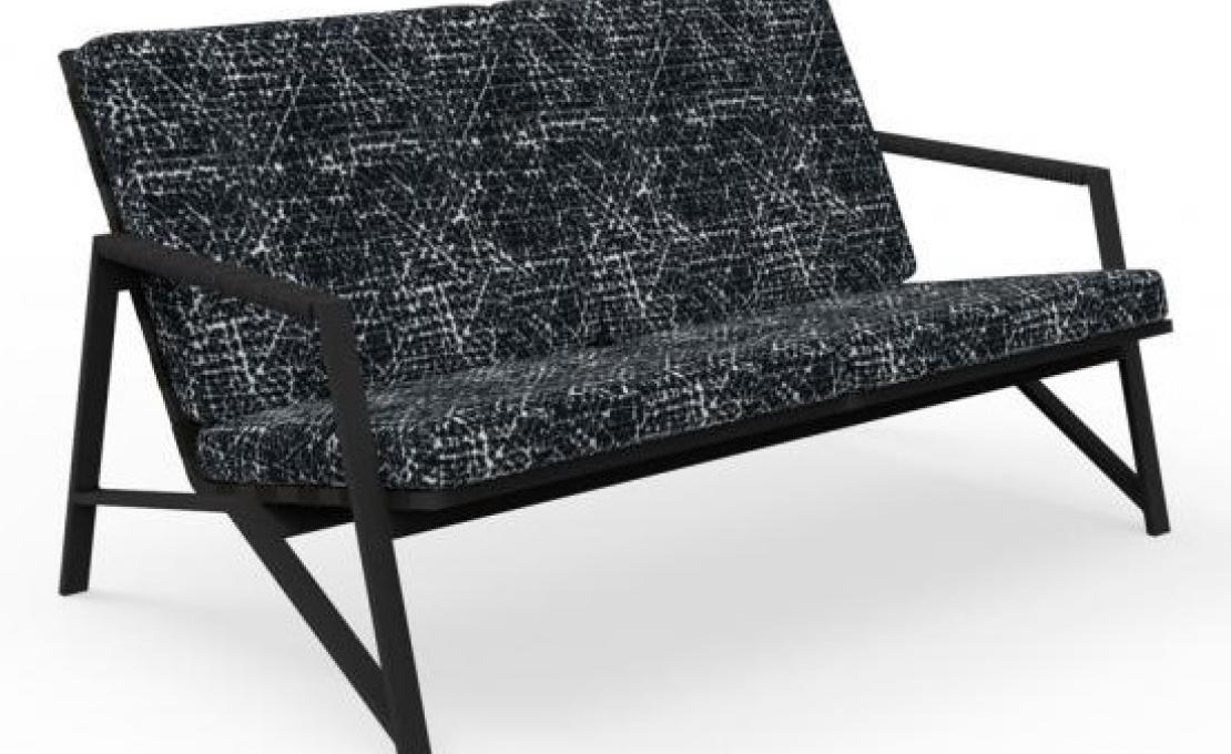 Уличный диван от фабрики Talenti модель COTTAGE SOFA