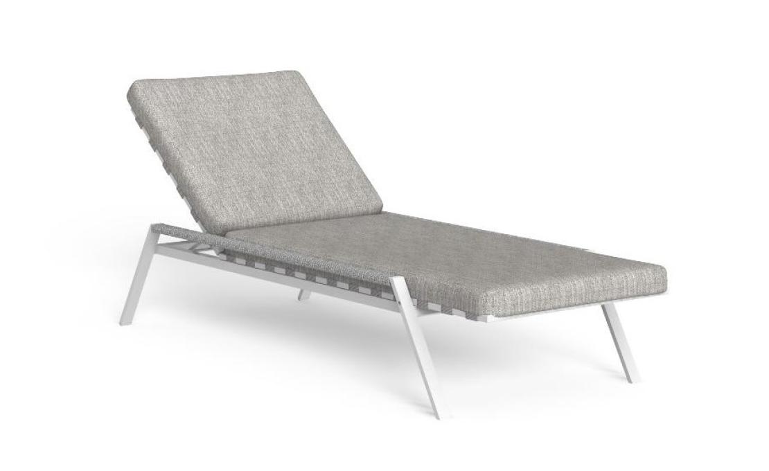 Шезлонг уличныйот фабрики Talenti модель COTTAGE SUN LOUNGER