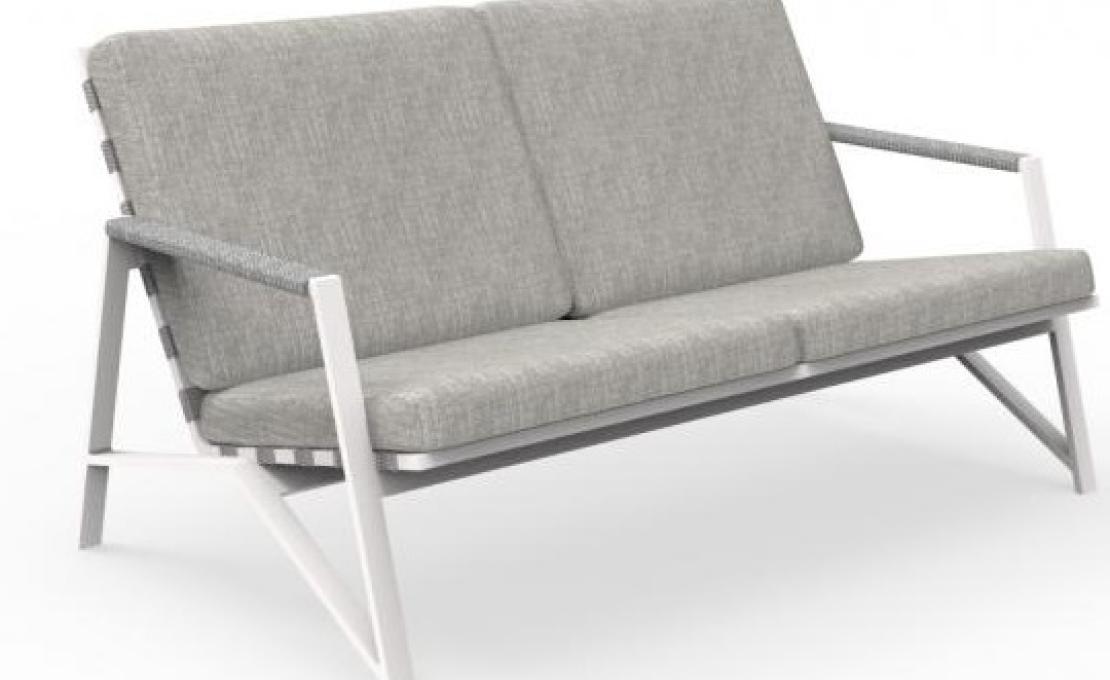 Уличный диван от фабрики Talenti модель COTTAGE SOFA