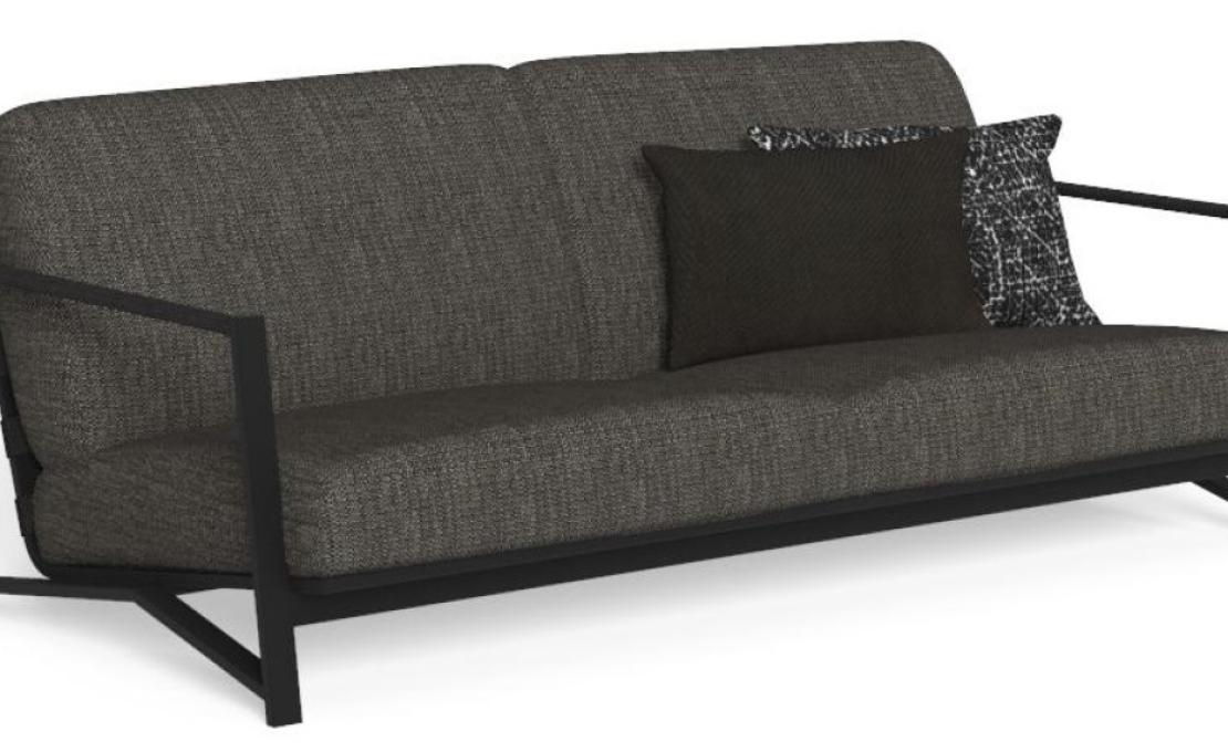 Уличный диван от фабрики Talenti модель COTTAGE LUXURY SOFA