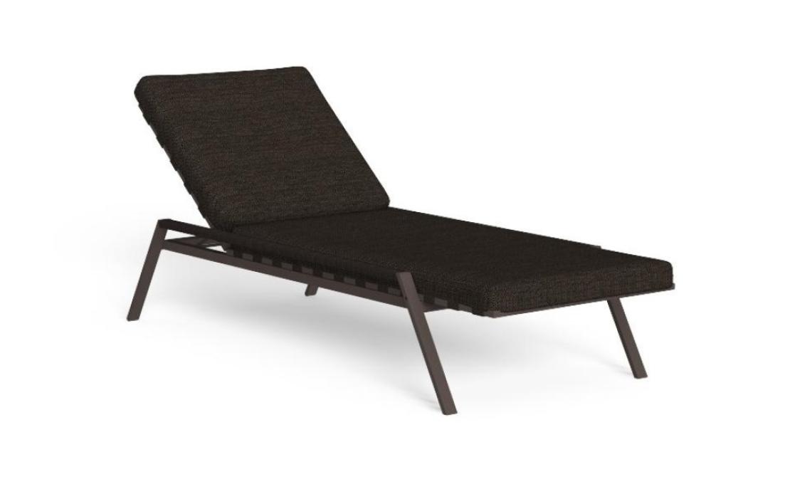 Шезлонг уличныйот фабрики Talenti модель COTTAGE SUN LOUNGER