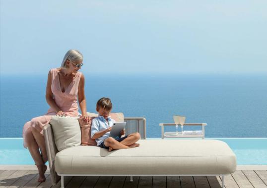 Уличный стол Talenti CORAL SIDE TABLE image 6