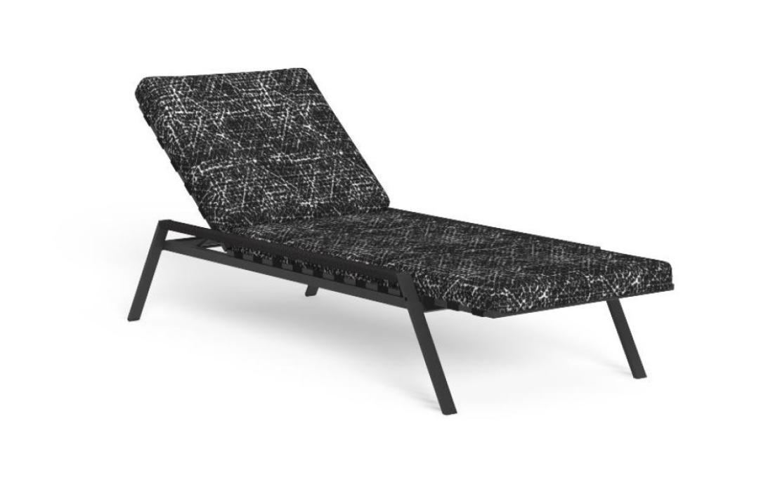 Шезлонг уличныйот фабрики Talenti модель COTTAGE SUN LOUNGER