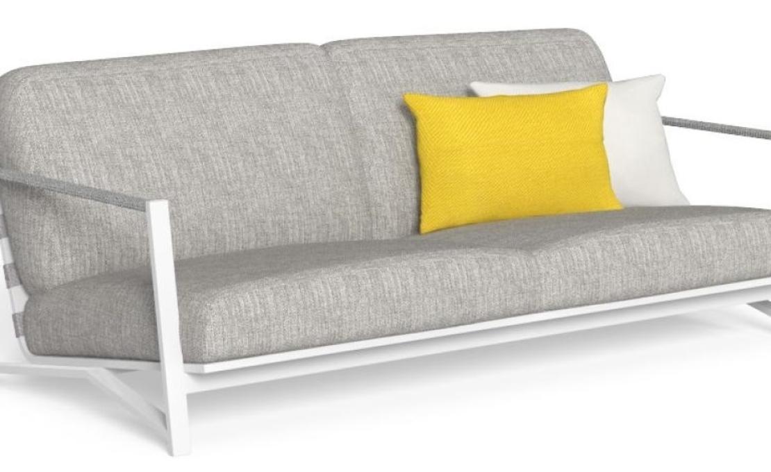 Уличный диван от фабрики Talenti модель COTTAGE LUXURY SOFA