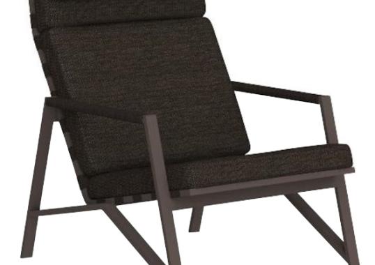 Кресло уличное Talenti COTTAGE HIGH ARMCHAIR image 1